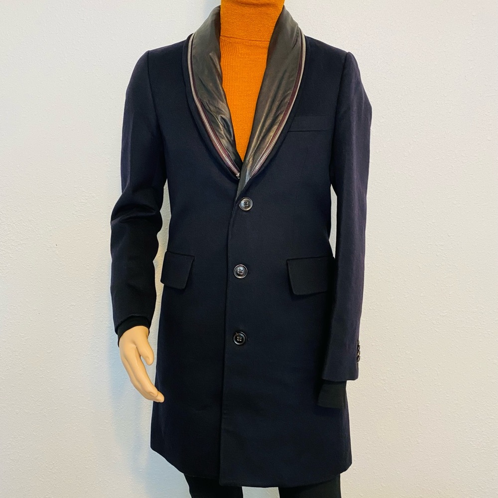 Paul Smith Wool Coat Size 40